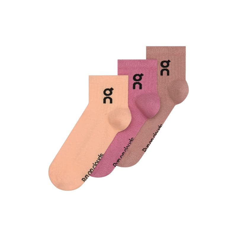 On Running Unisex Logo Sock Mid 3P